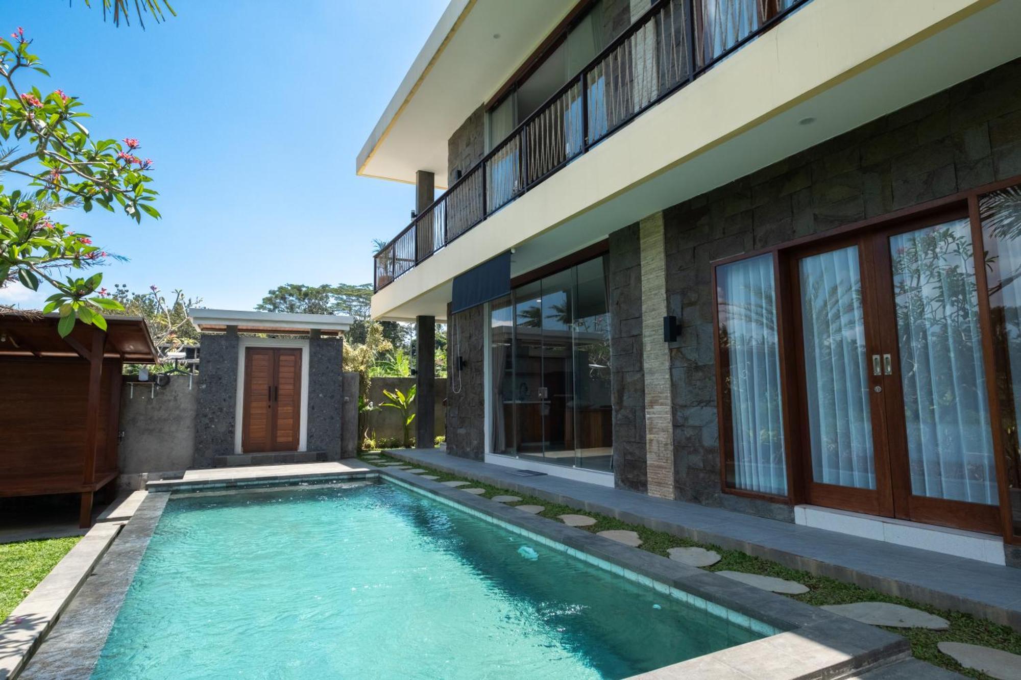 Sisi Ubud Villa Exterior photo